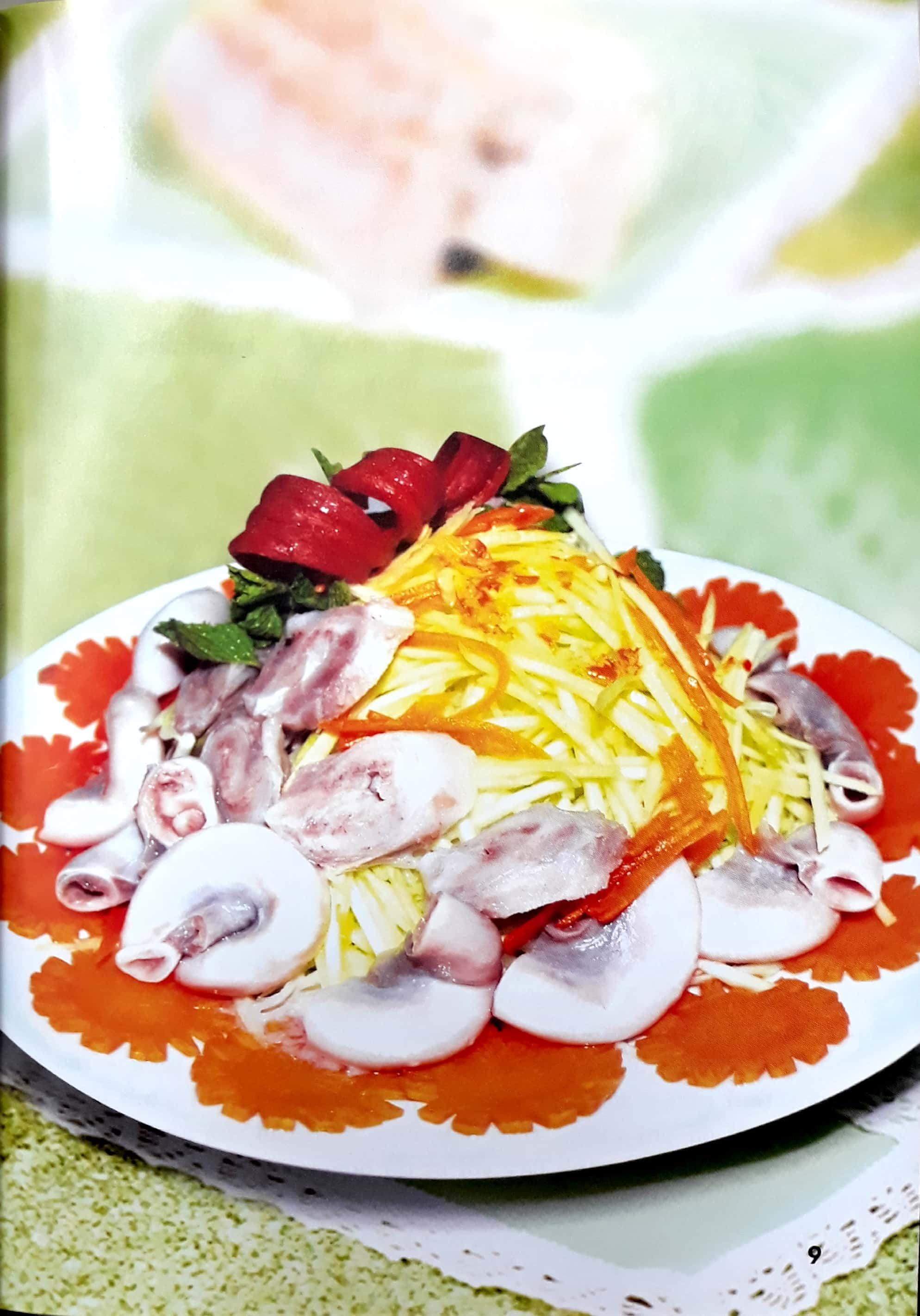 30 Món Gỏi Trộn Ngon Và Lạ