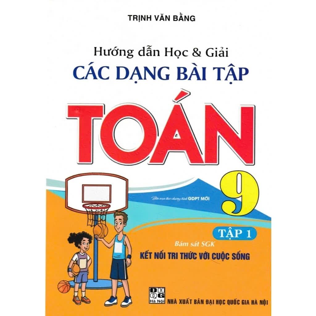Sách - Combo Hướng Dẫn Học Ngữ Văn 9 + Hướng Dẫn Học Và Phương Pháp Giải Toán 9 (Bám Sát SGK Kết Nối) (Bộ 4 Cuốn) - HA