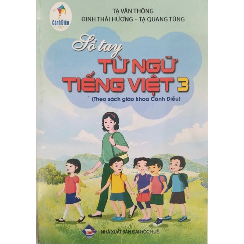 Sách - Sổ tay từ ngữ tiếng việt 2.3.4.5 (Cánh diều) Lẻ Combo Tùy Chọn