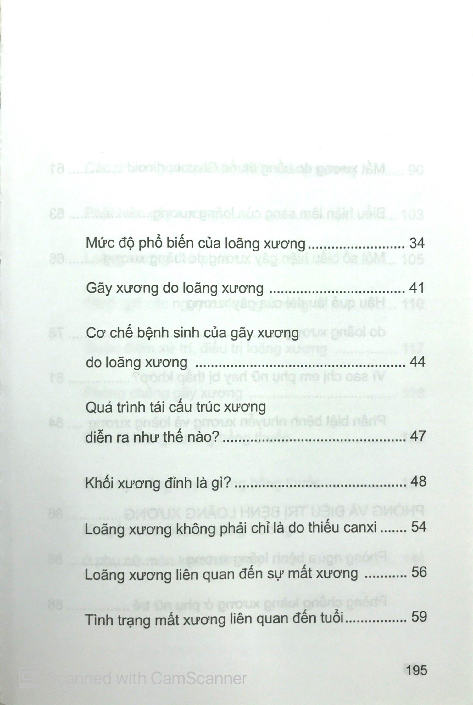 Phòng Và Chữa Bệnh Loãng Xương