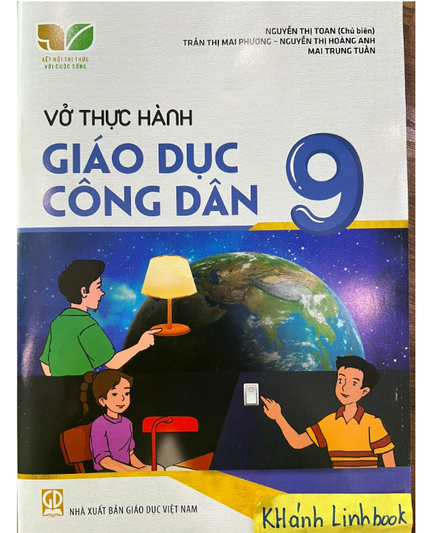 Sách - Vở thực hành Giáo dục công dân 9 (Kết nối tri thức với cuộc sống)
