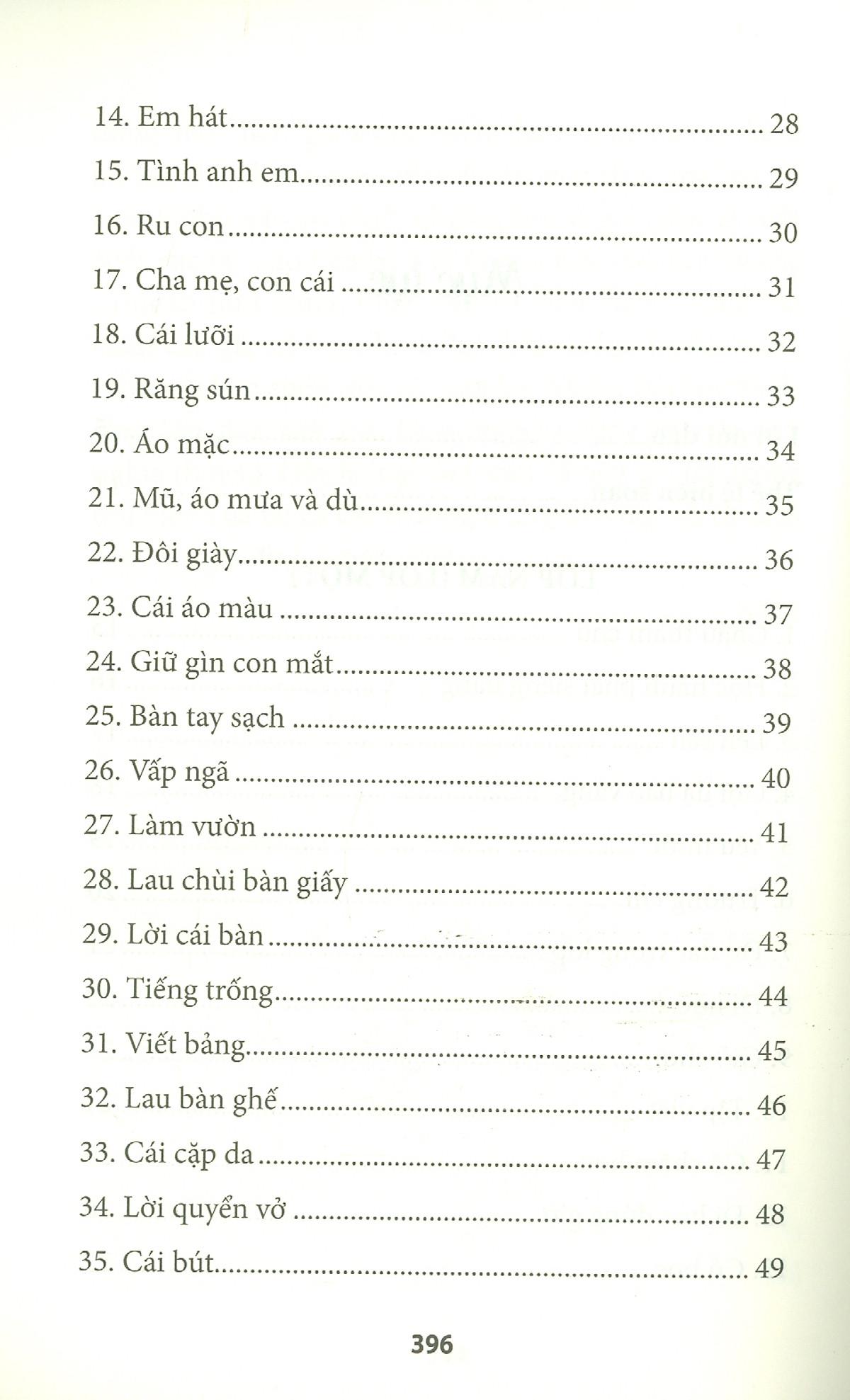 Bổn Cũ Soạn Lại 2 - Những Bài Học Thuộc Lòng - Tân Quốc Văn Giáo Khoa Thư