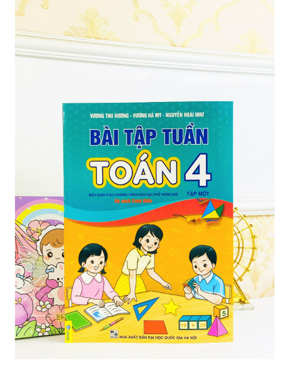 Sách - Bài Tập Tuần Toán 4 - tập 1 (Cánh Diều)