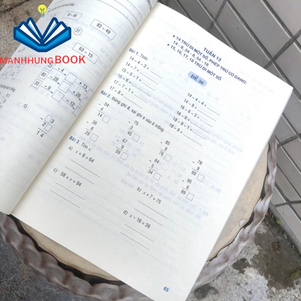 Sách: Tuyển chọn Đề Ôn Luyện và Tự Kiểm Tra Toán Lớp 2 - Ôn Tập Lí Thuyết Và Bổ Sung Bài Tập Ngoài Giờ