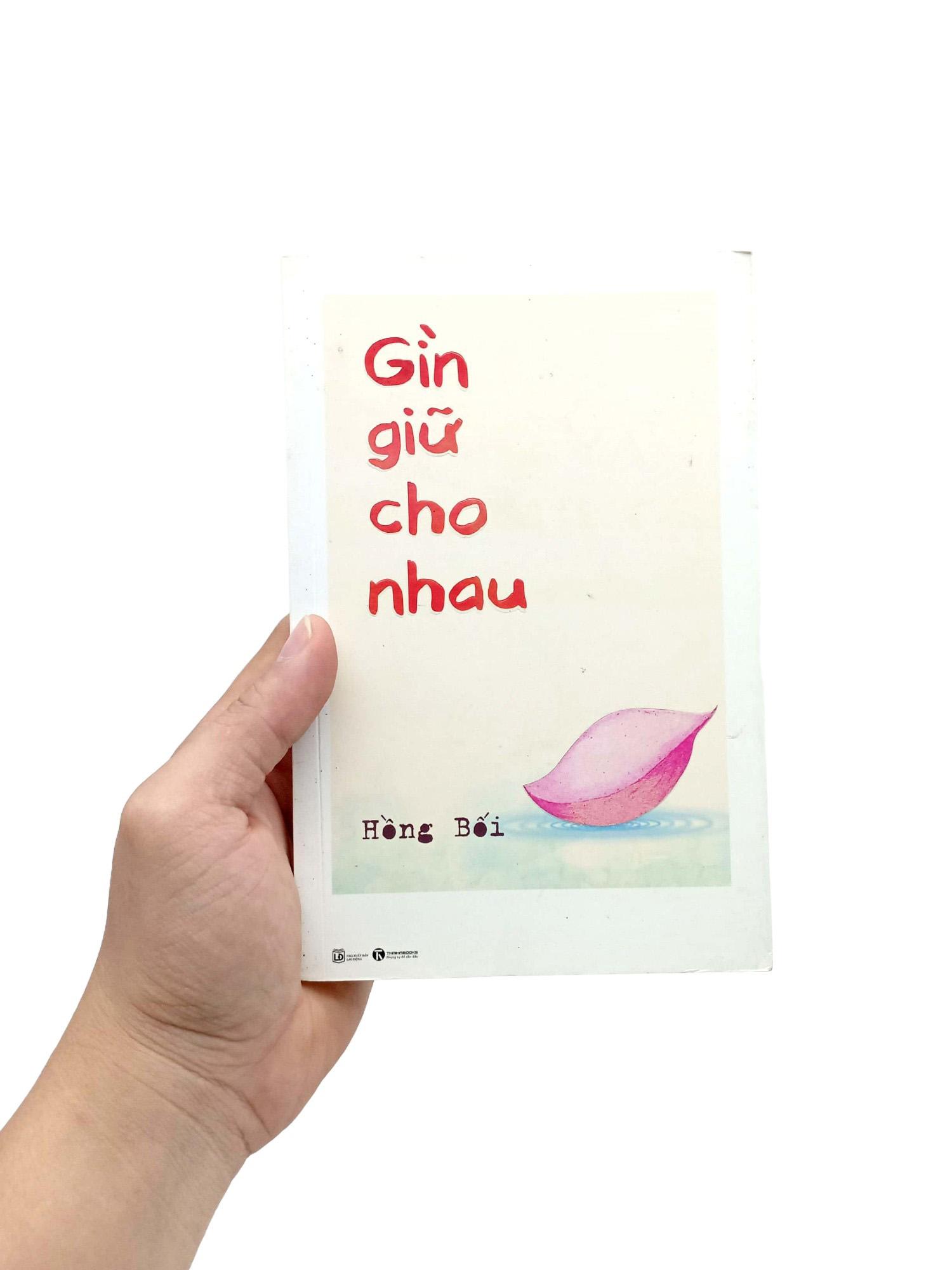 Gìn giữ cho nhau