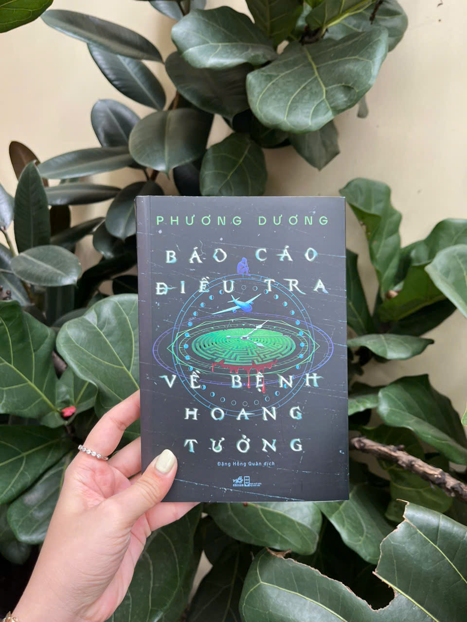 Sách - Báo cáo điều tra về bệnh hoang tưởng (Nhã Nam HCM)