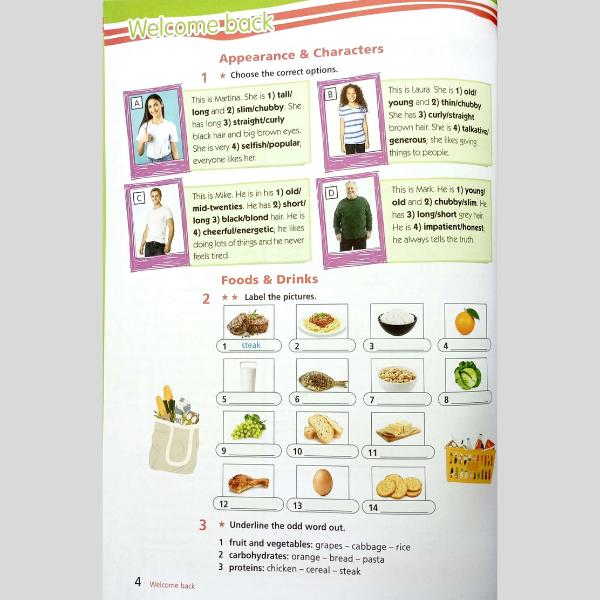 Tiếng Anh 8 Right On - Workbook