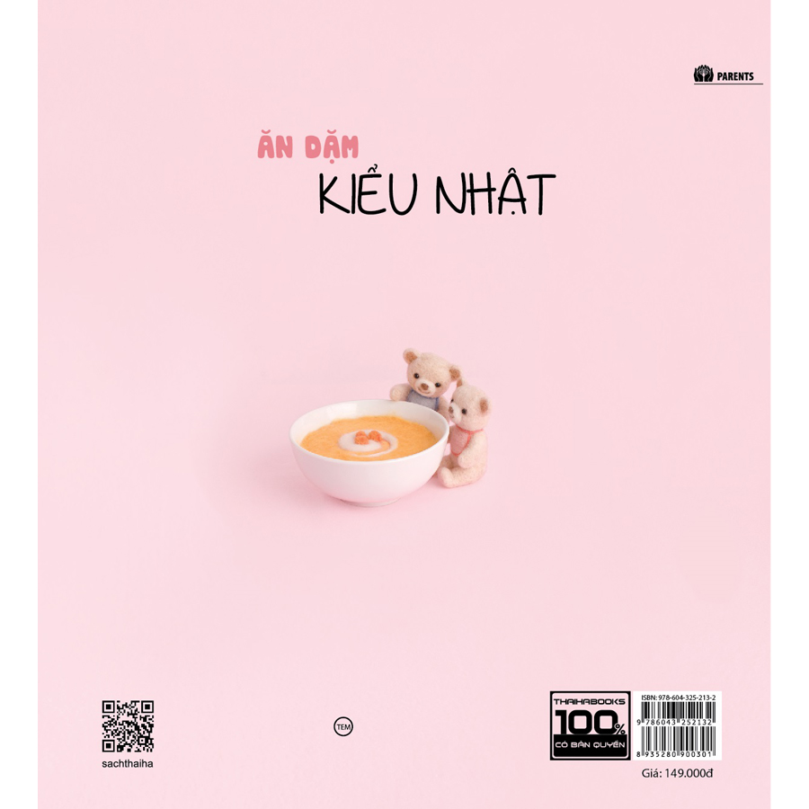 Ăn Dặm Kiểu Nhật (Tái Bản - Có Đóng Dấu Triện 100.000 Bản)
