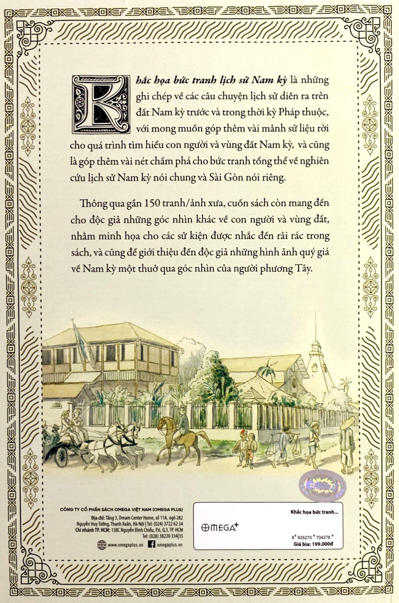 Khắc Họa Bức Tranh Lịch Sử Nam Kỳ