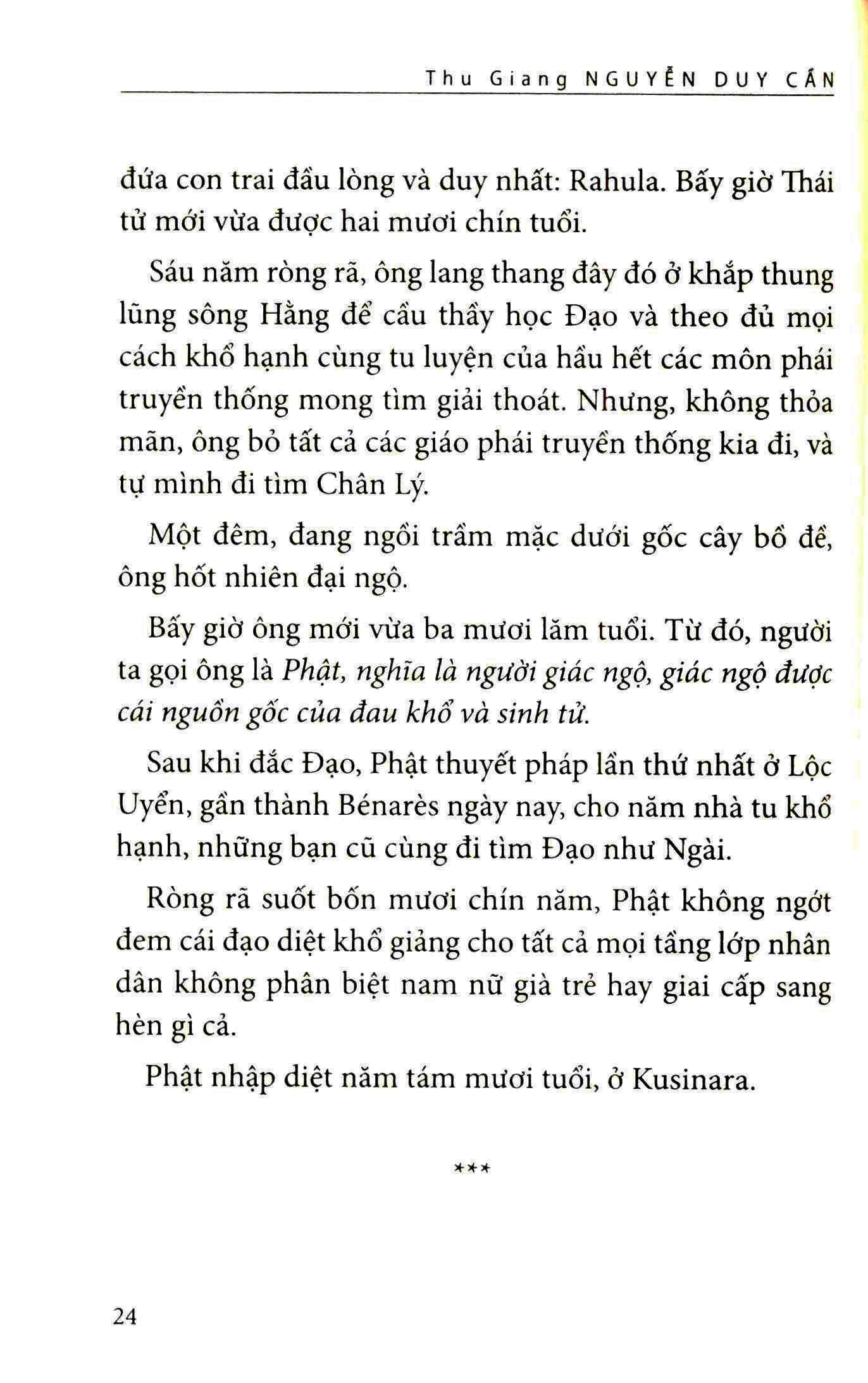 Phật Học Tinh Hoa (Tái Bản)