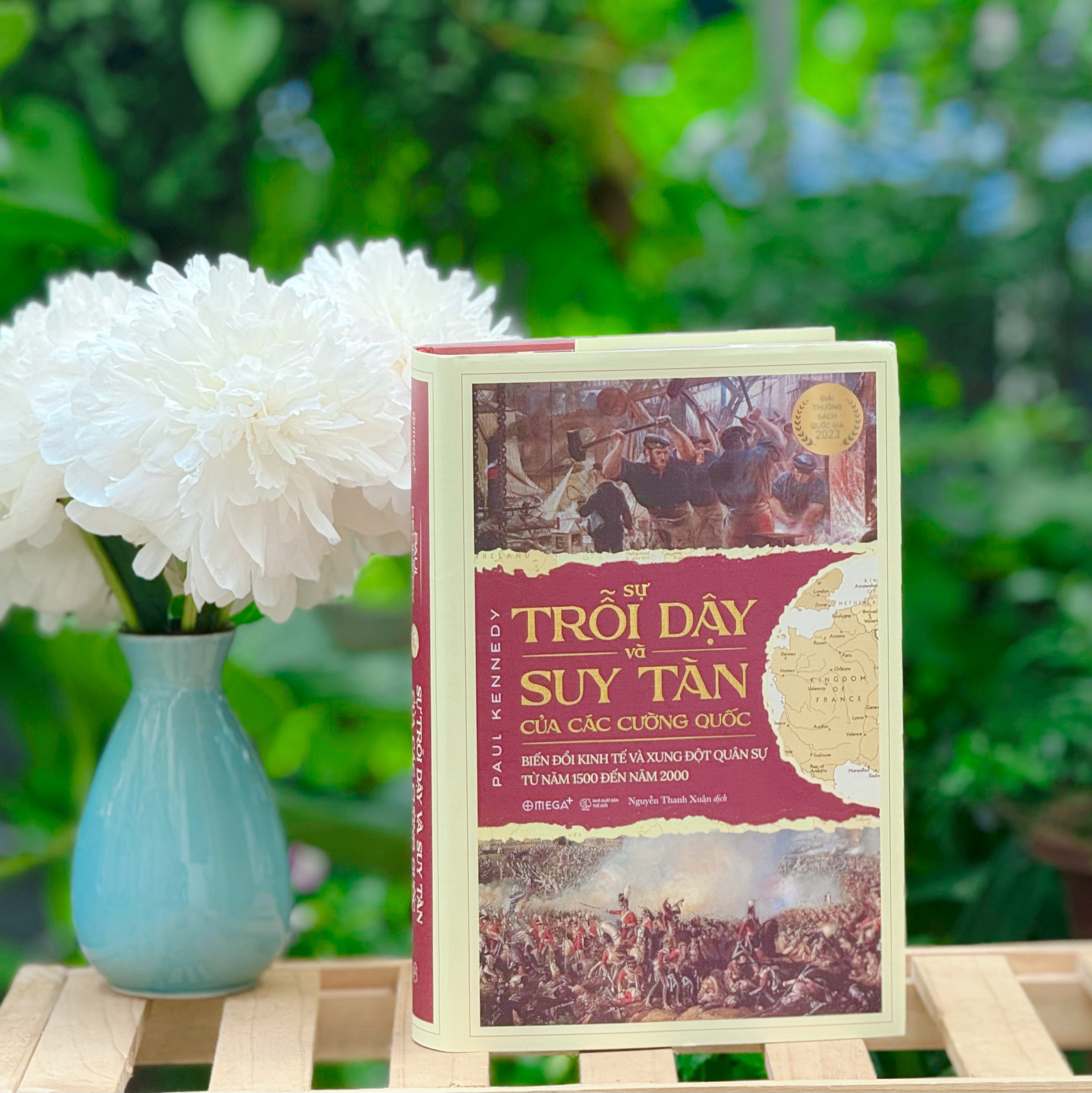Sách - Sự Trỗi Dậy Và Suy Tàn Của Các Cường Quốc (Biến Đổi Kinh Tế Và Xung Đột Quân Sự Từ Năm 1500 Đến Năm 2000)