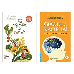 Combo 2 Cuốn Sách Hay Về Nuôi Dạy Con Cái :  Giáo Dục Não Phải - Tương Lai Cho Con Bạn (Tái Bản) + Tự Nảy Mầm, Tự Vươn Lên (Tặng kèm Bookmark Happy Life / Những Lời Khuyên Hữu Ích Trong Việc Phát Triển Tính Cách Cho Con Trẻ )