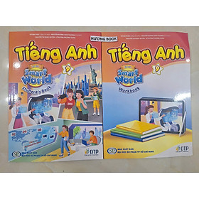 Sách - Dtpbooks - Tiếng Anh 9 i-Learn Smart World - Trọn bộ (Sách học sinh, Sách bài tập, Notebook)