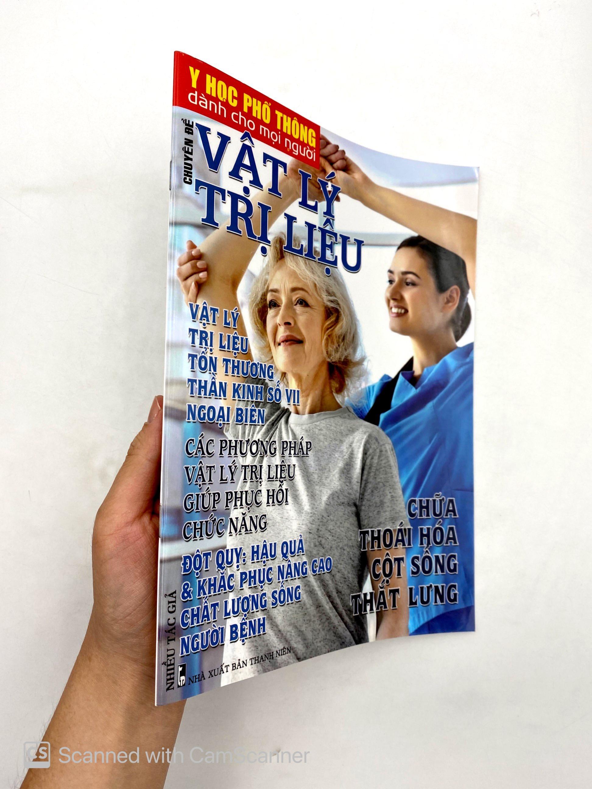 Y Học Phổ Thông Dành Cho Mọi Người - Chuyên Đề: Vật Lí Trị Liệu