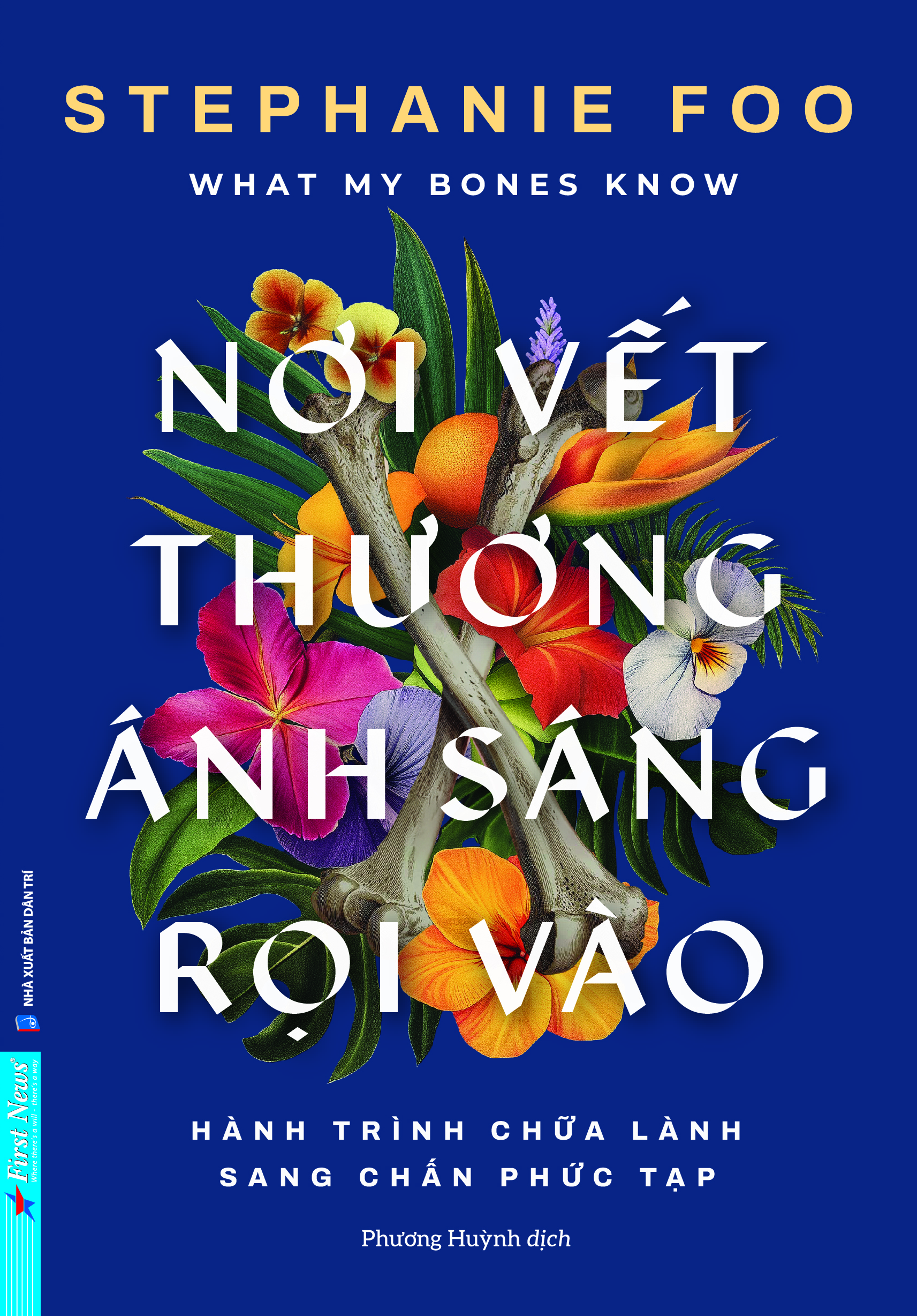 Sách Nơi Vết Thương Ánh Sáng Rọi Vào - First News
