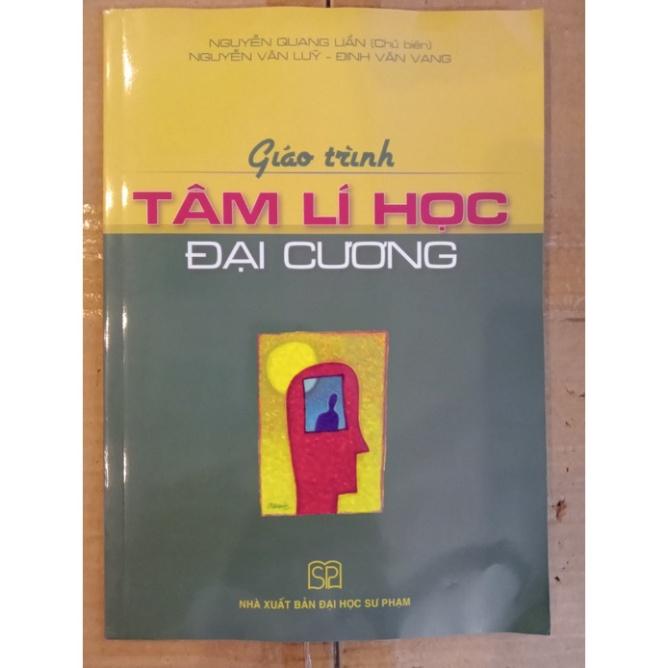 Sách Giáo Trình Tâm Lí Học Đại Cương