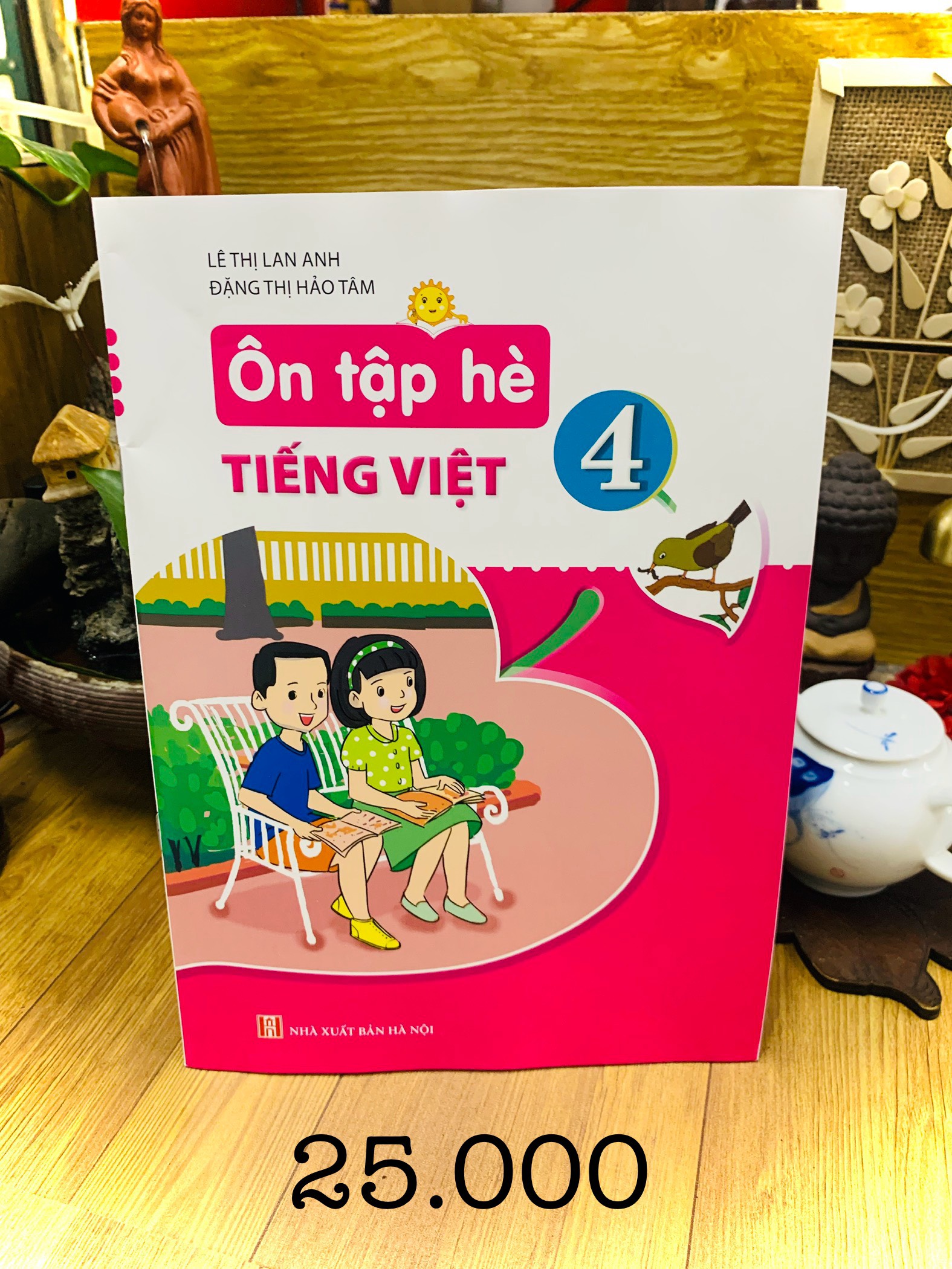 Sách - Combo Ôn Tập Hè Toán + Tiếng Việt 4