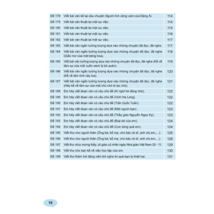 Sách - 199 Bài Và Đoạn Văn Hay Lớp 4 (Biên soạn theo chương trình GDPT mới)