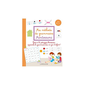 Sách luyện kĩ năng tiếng Pháp - Ma Methode De Grammaire Montessori 