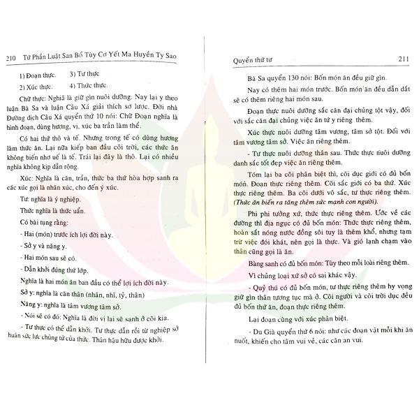 Sách - Luật Tứ Phần San Bổ Yết Ma Huyền Ty Sao - Tổ In Ấn Kinh Phật