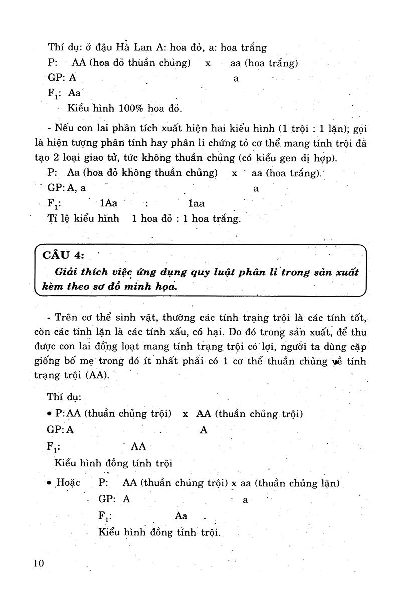 Để Học Tốt Sinh Học Lớp 9