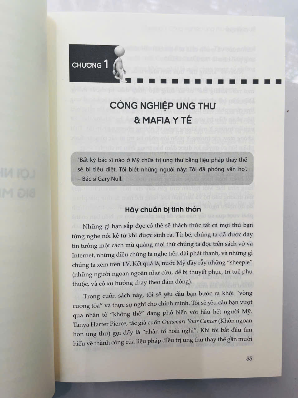 Ung Thư - Sự Thật, Hư Cấu, Gian Lận Và Những Phương Pháp Chữa Lành Không Độc Hại