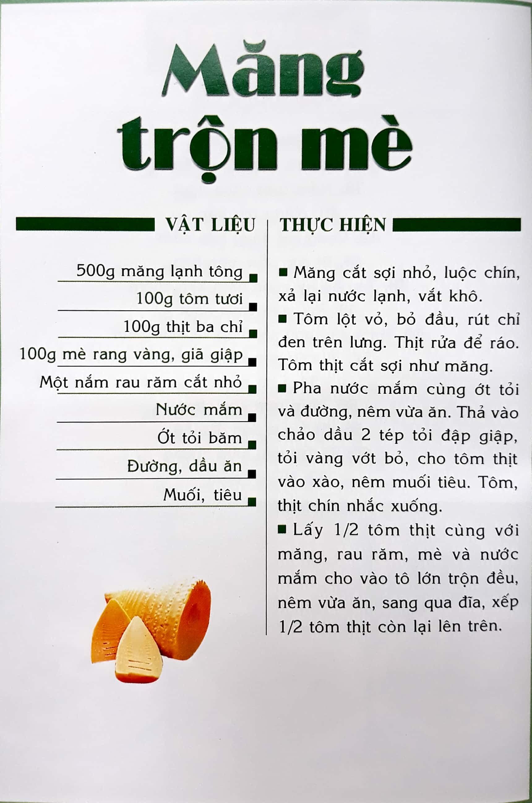 Món Ăn Được Nhiều Người Yêu Thích - Các Món Rau, Củ, Quả (Tái Bản)