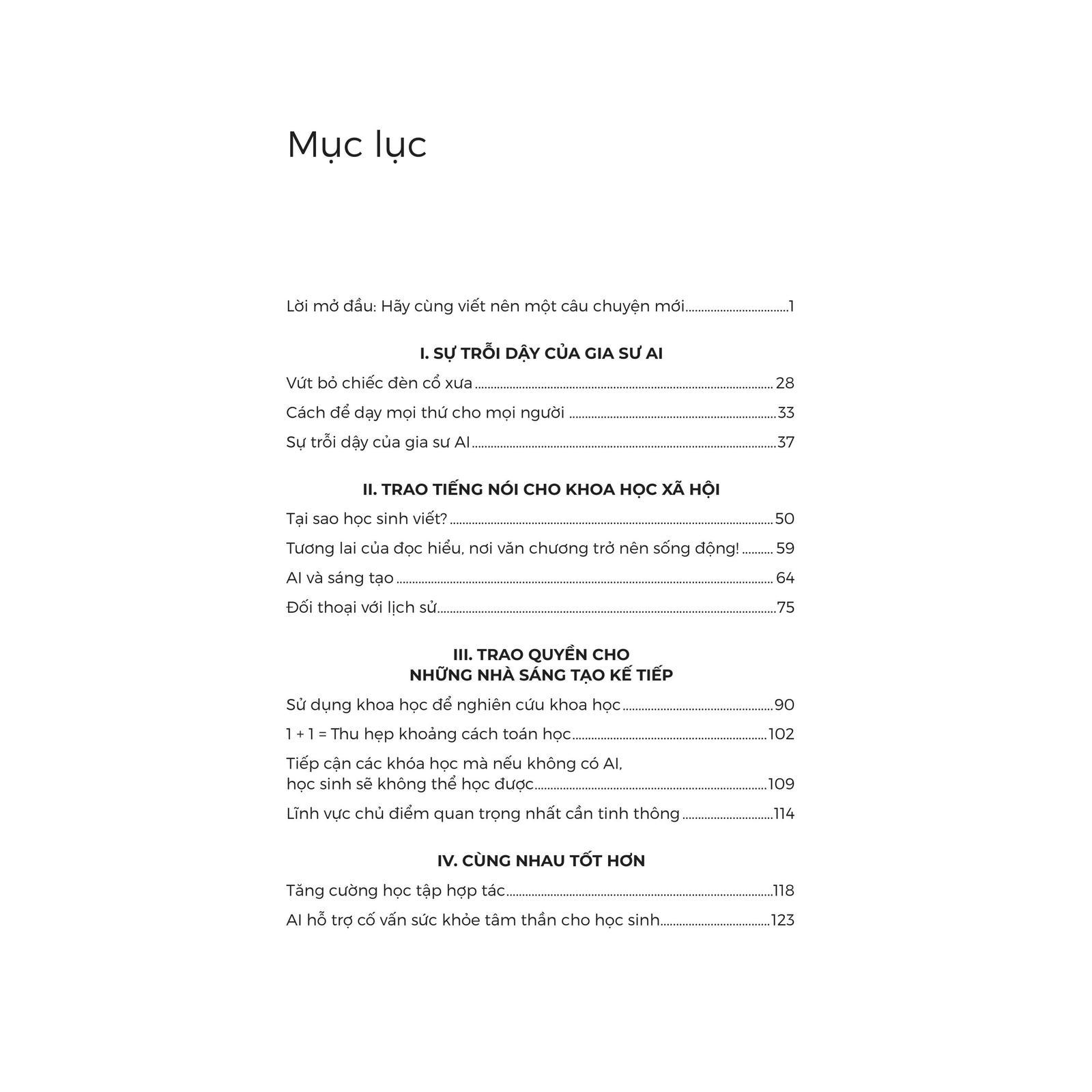 Nền Giáo Dục Mới Can Đảm - Bản Quyền