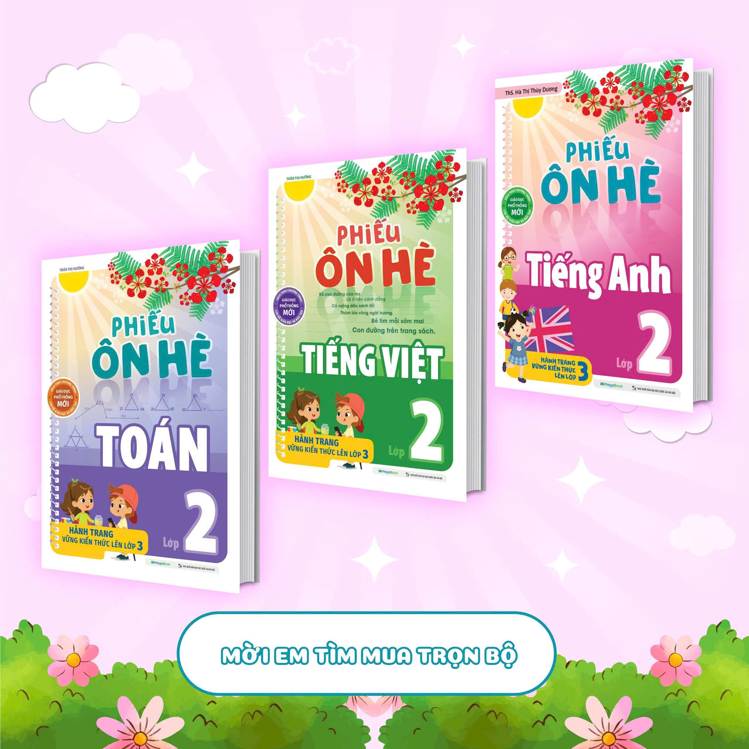 Phiếu Ôn Hè Tiếng Anh Lớp 2
