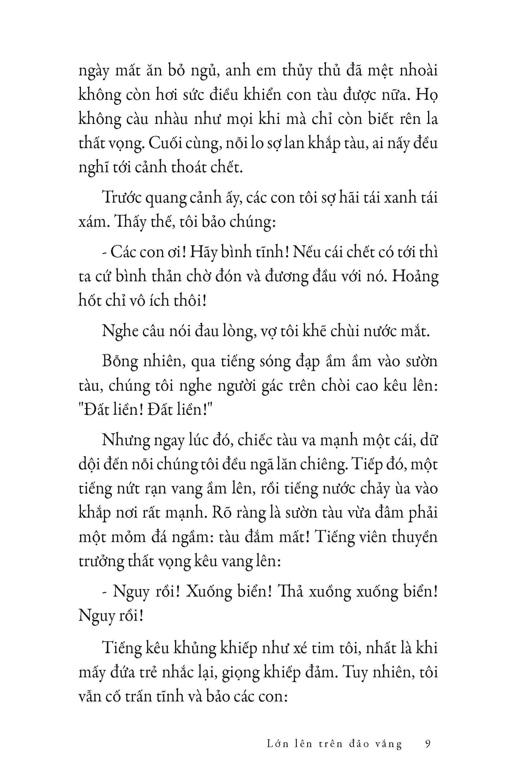 Lớn Lên Trên Đảo Vắng (Tái Bản 2014)