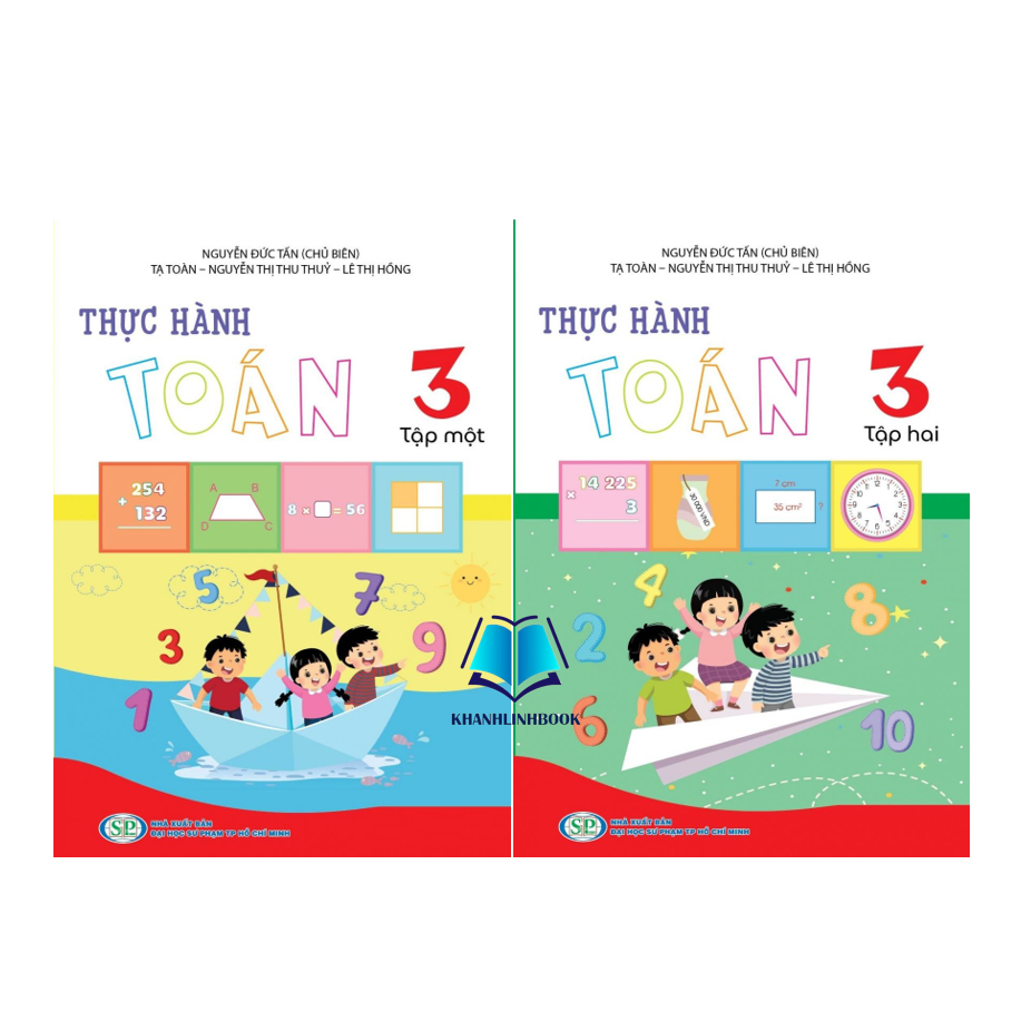 Sách - Combo Thực hành toán lớp 3 - tập 1 + 2 (KP)