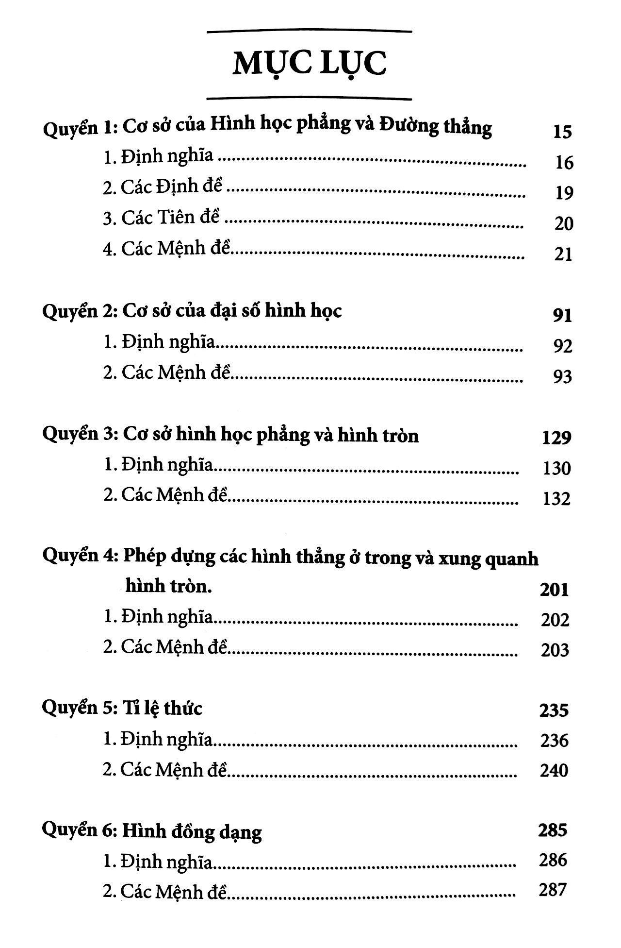 Cơ Sở Của Hình Học