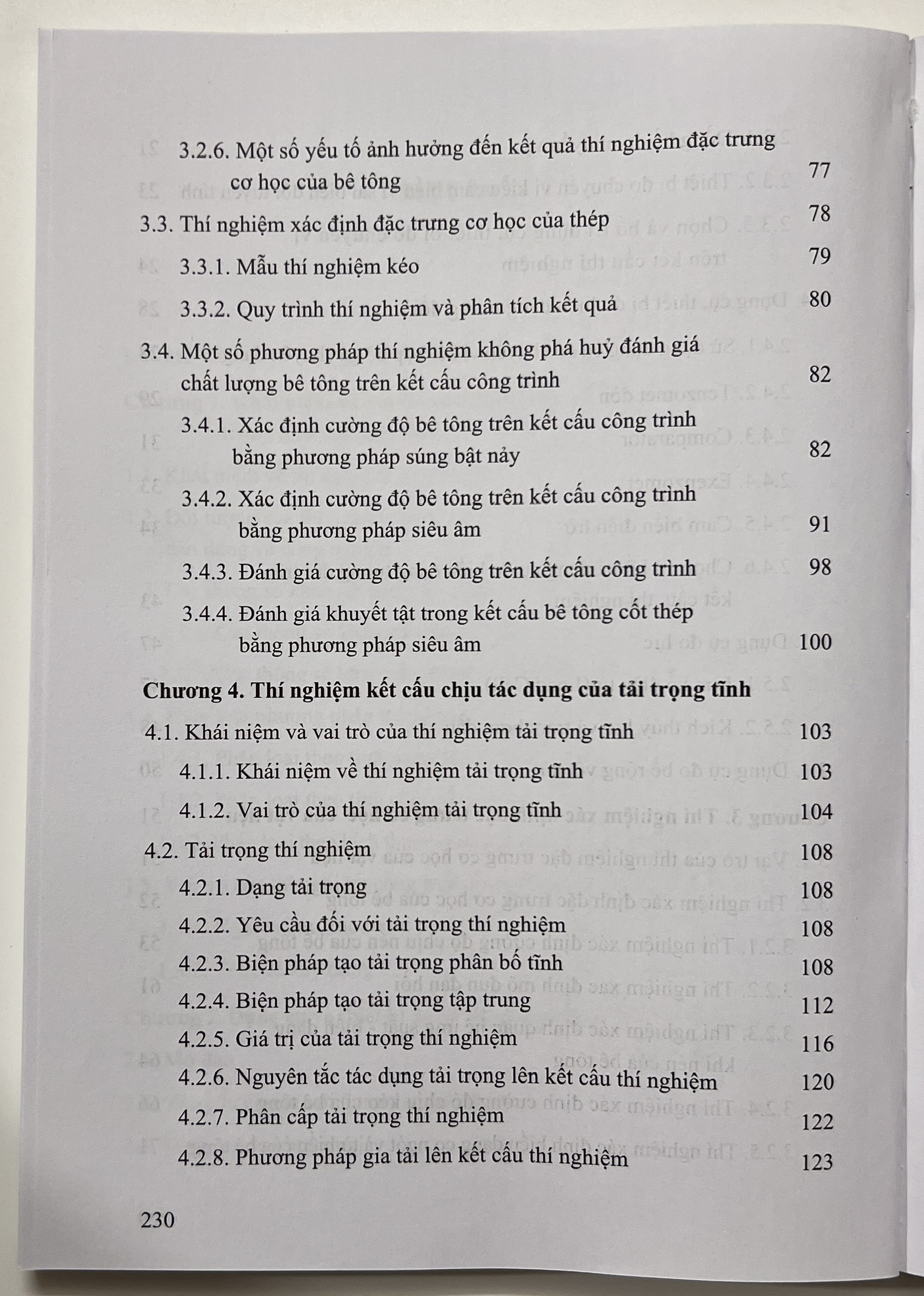 Sách - Thí Nghiệm Và Kiểm Định Công Trình