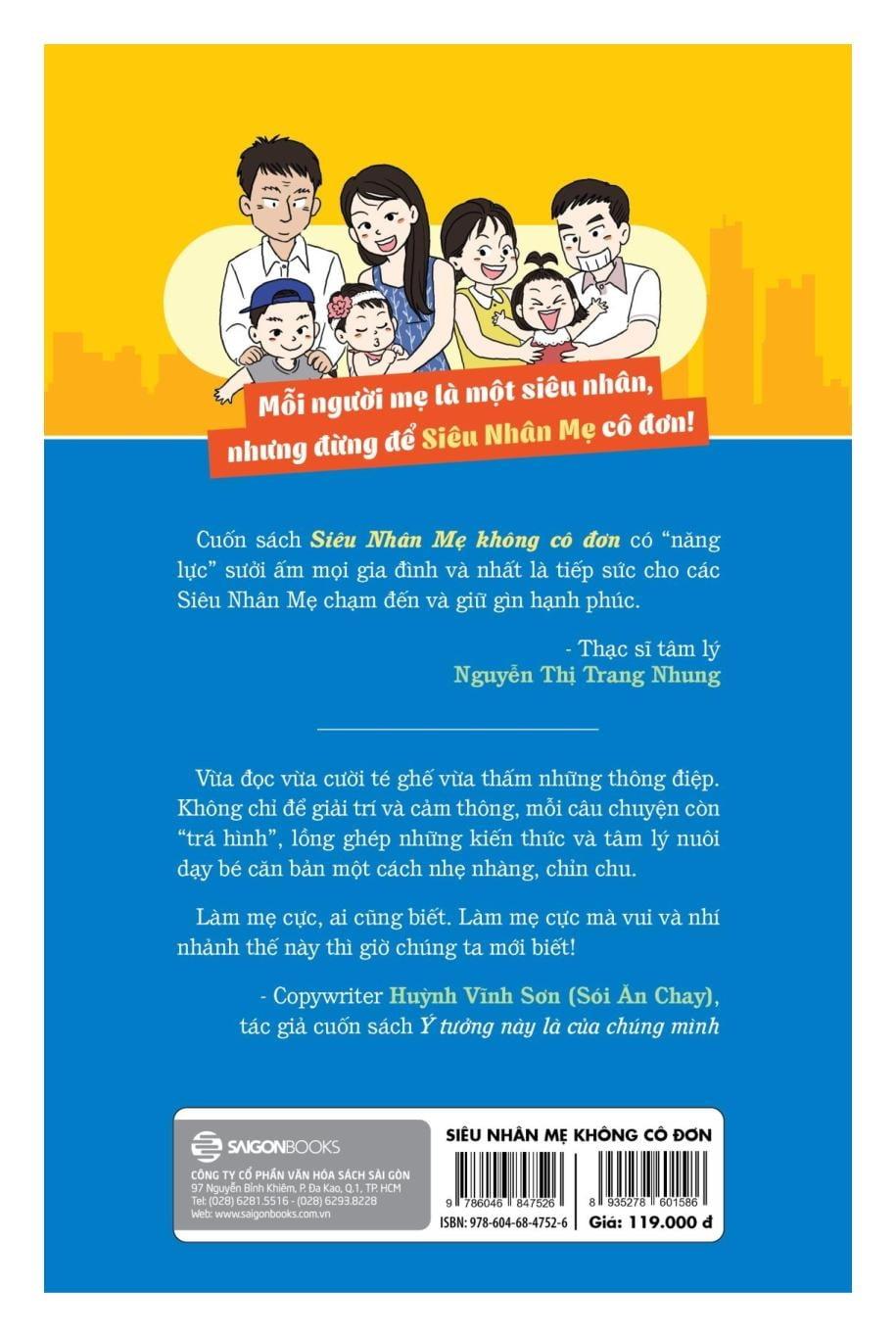 Siêu Nhân Mẹ Không Cô Đơn