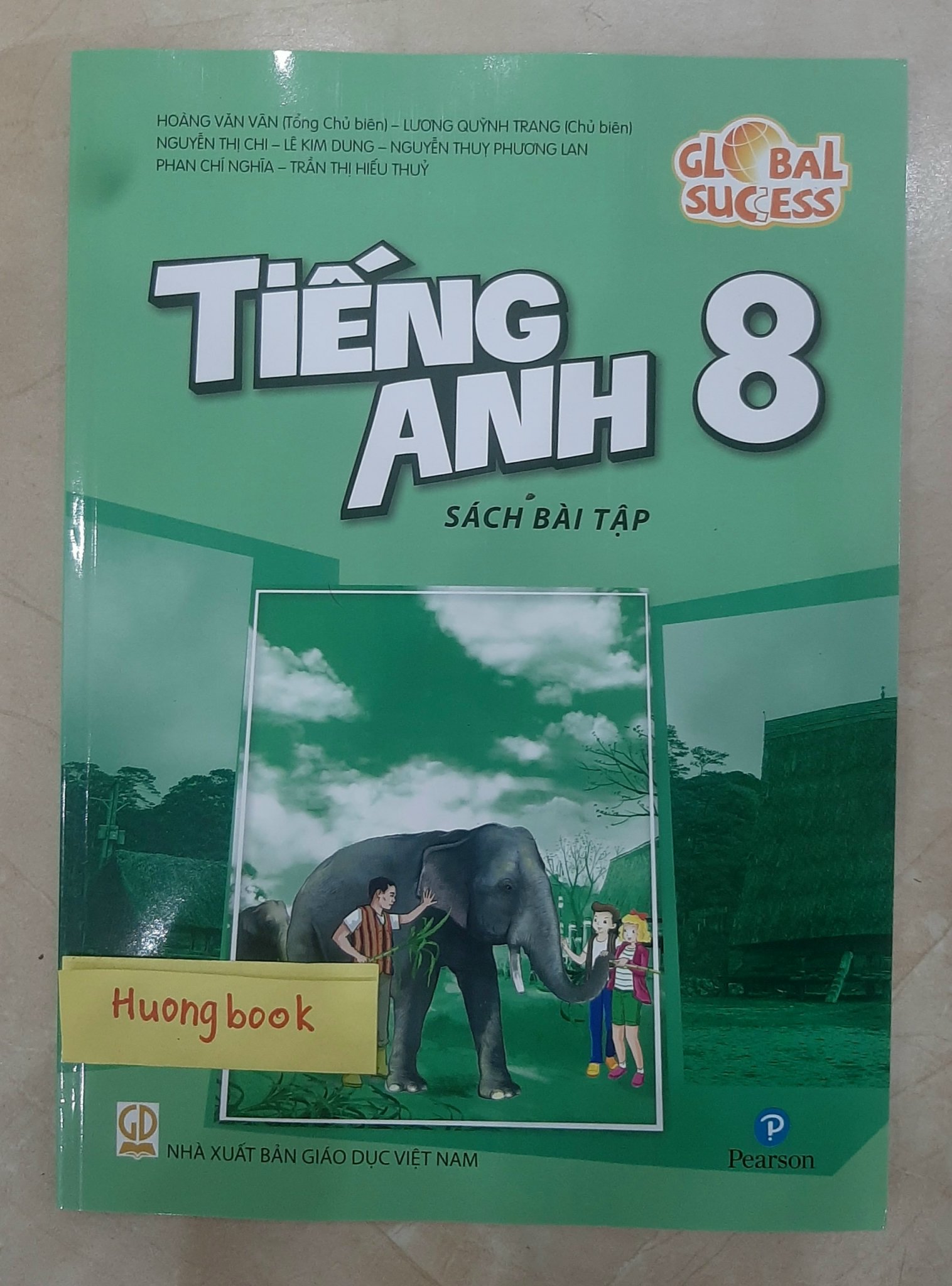 Sách - Combo Global Success - Tiếng Anh 8 - Sách Học Sinh + Bài Tập