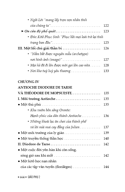 GIÁO PHỤ - Tập II - Thế Kỷ IV-VIII