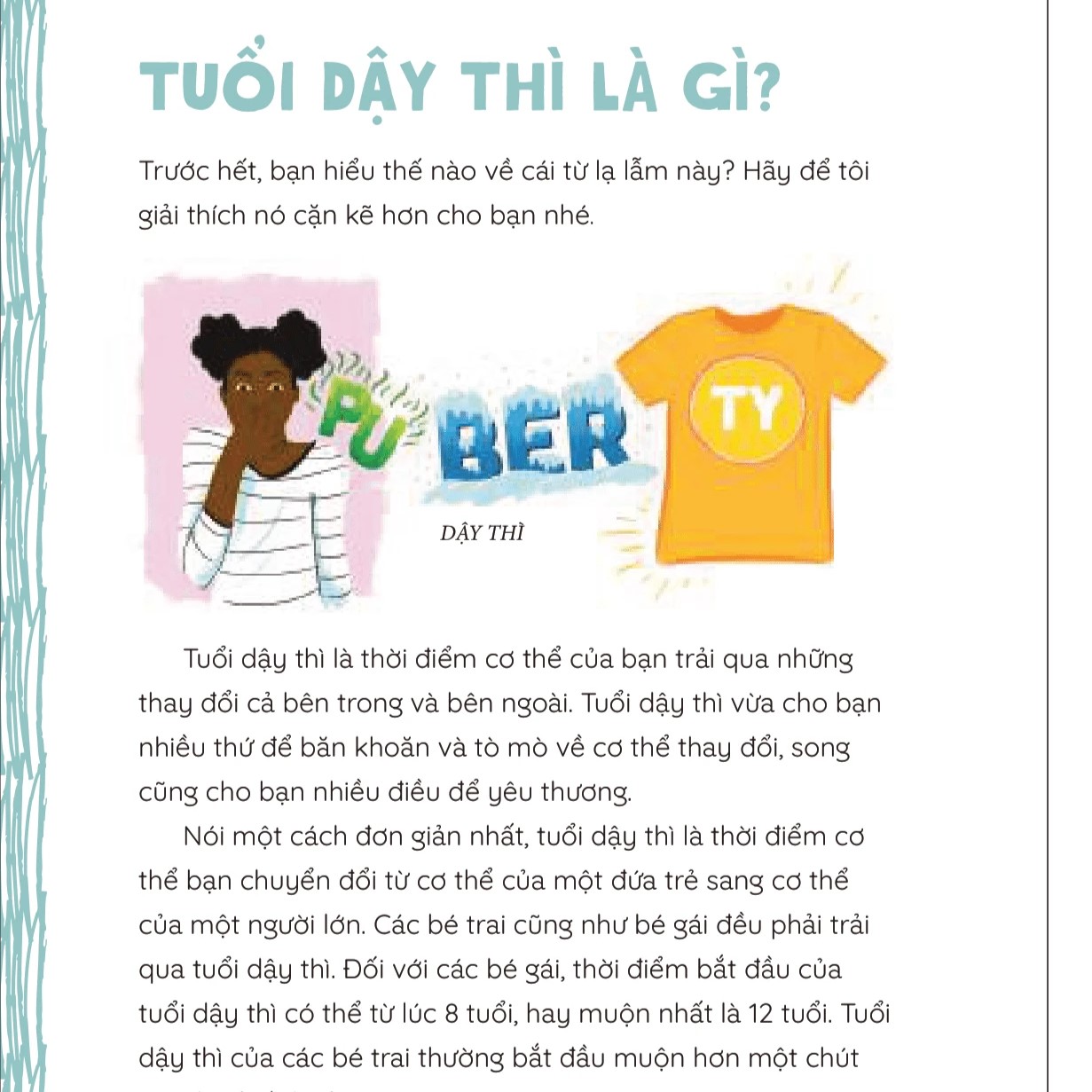 7 Bước Chuyển Tuổi Dậy Thì - Cha Mẹ Thấu Hiểu - Con Gái Hạnh Phúc