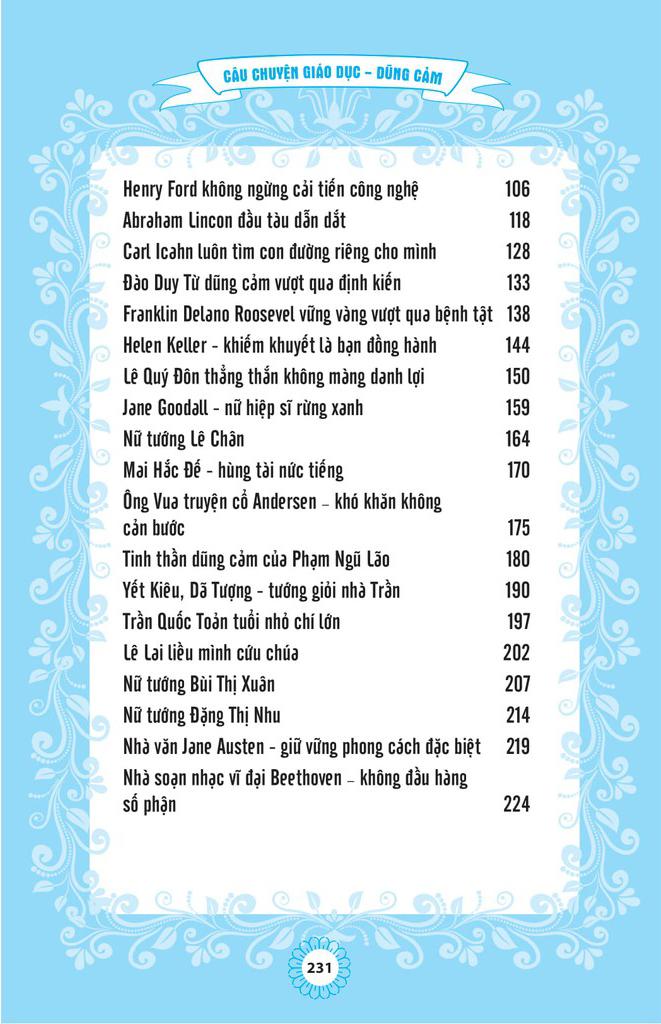 Câu Chuyện Giáo Dục - Dũng Cảm