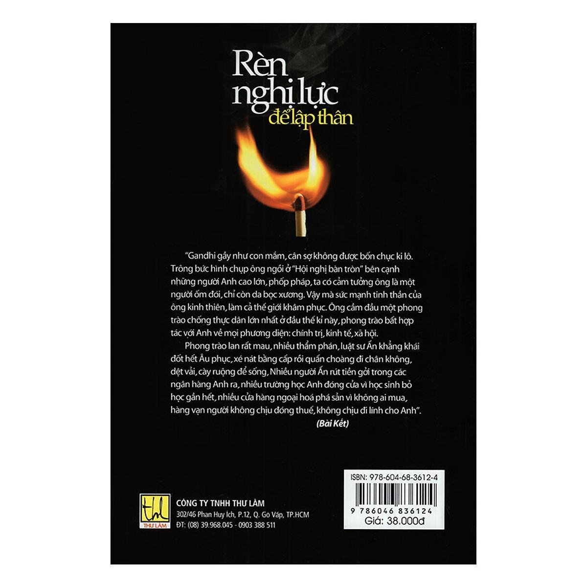 Sách - Rèn Nghị Lực Để Lập Thân - Chính Thông Book