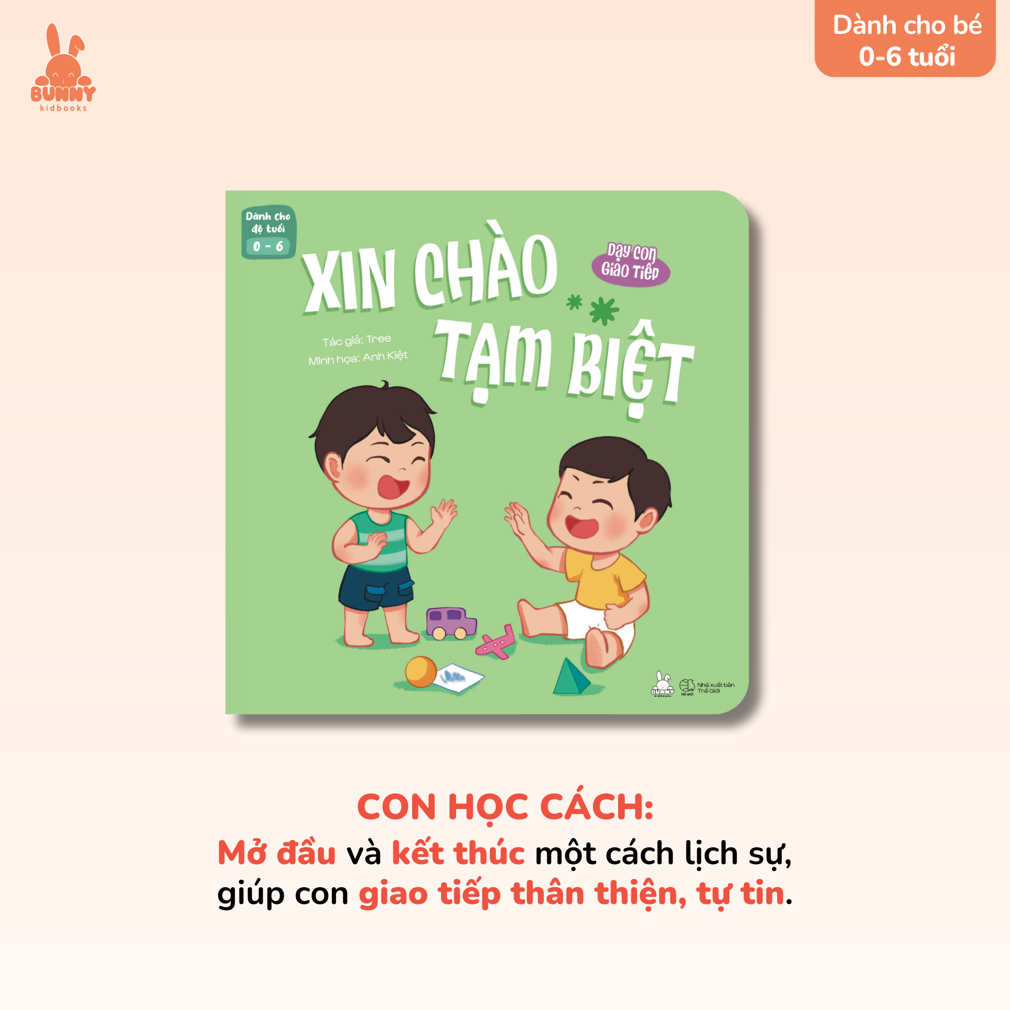 Combo 4 cuốn Sách Dạy con giao tiếp - Combo sách dạy con học nói và giao tiếp, ứng xử cho bé 0-6 tuổi