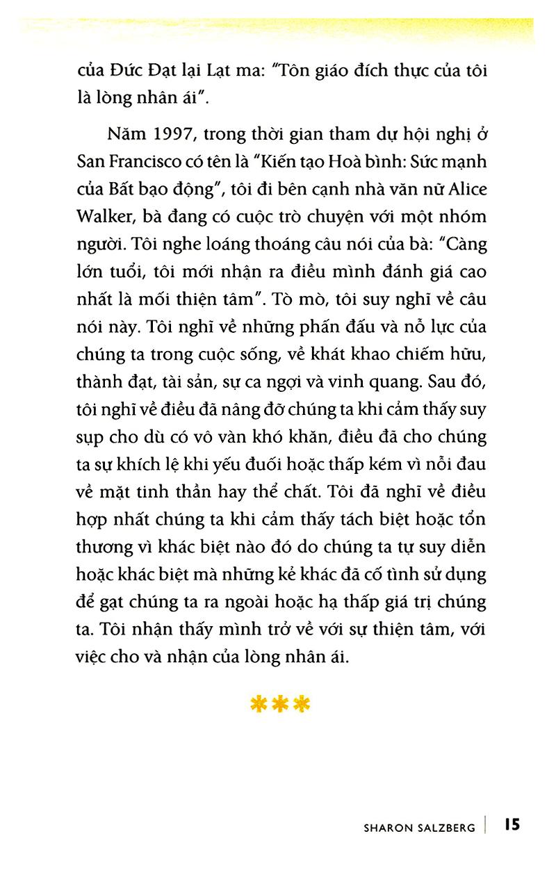 Thay Đổi Cuộc Đời Bằng Tình Thương Và Lòng Trắc Ẩn