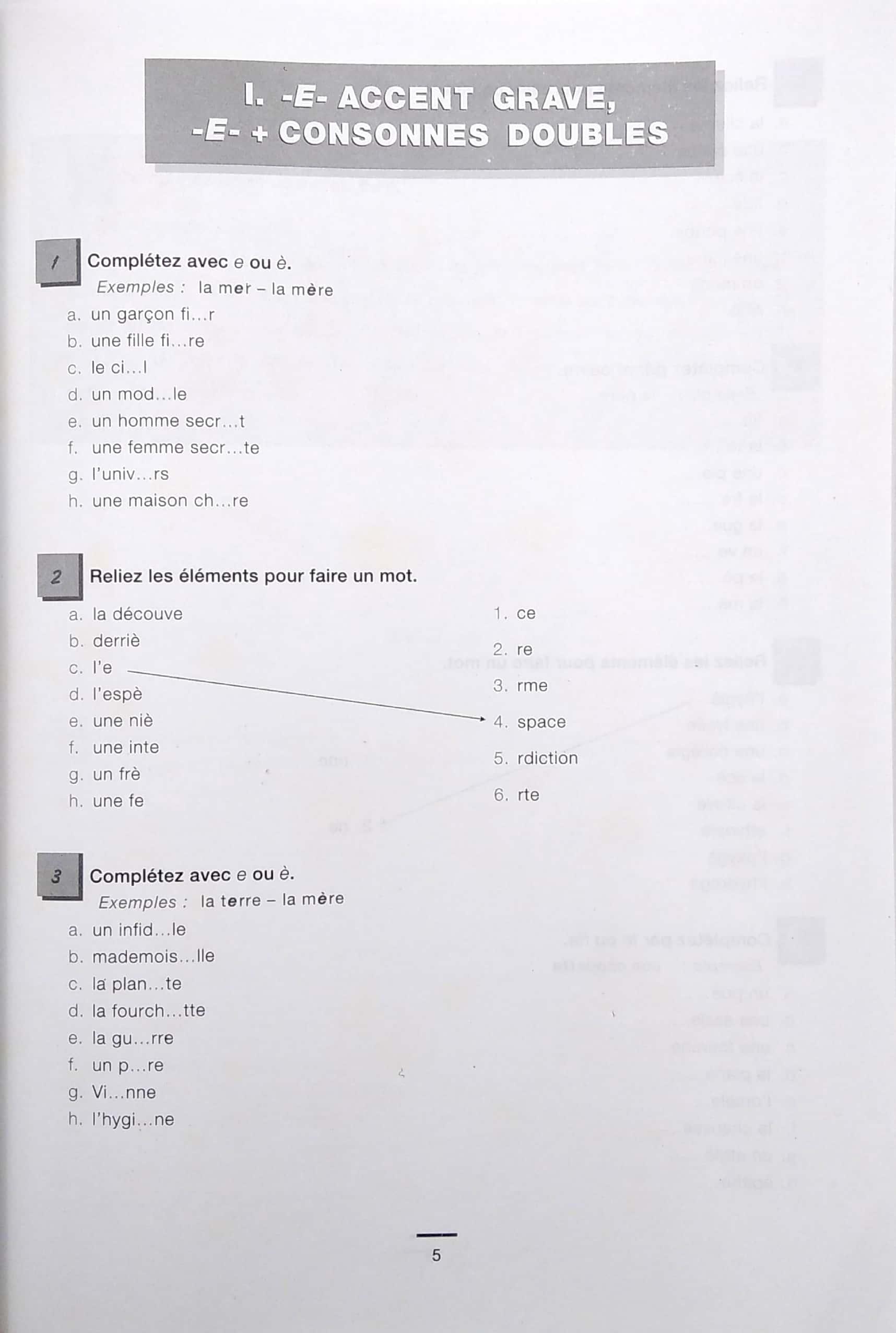 450 Nouveaux Exercices: Conjugaison Intermédiaire