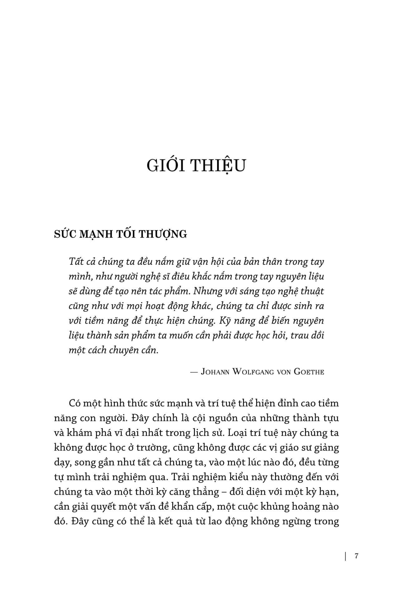Làm Chủ - Mastery