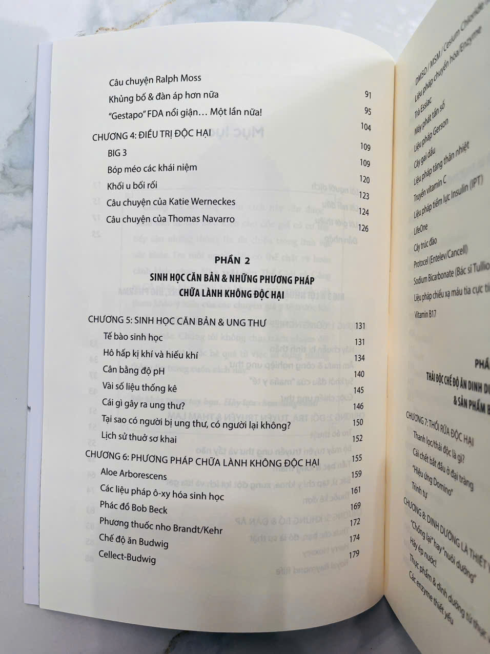 Ung Thư - Sự Thật, Hư Cấu, Gian Lận Và Những Phương Pháp Chữa Lành Không Độc Hại