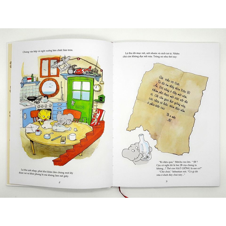 Sách: Cuộc Phiêu Lưu Của Quả Lê Khổng Lồ - Kim đồng