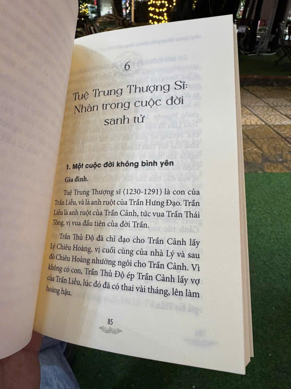 TUỆ TRUNG THƯỢNG SĨ – Nguyễn Thế Đăng – Thiện Tri Thức – NXB Thế Giới