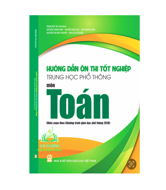 Sách - Hướng dẫn ôn thi tốt nghiệp Trung học phổ thông môn Lịch sử (Biên soạn theo Chương trình giáo dục phổ thông 2018)