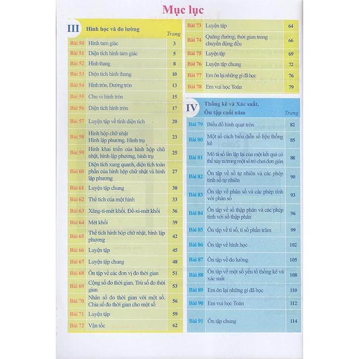 Sách - Bài tập hằng ngày Toán 5 tập 2 (Cánh diều)