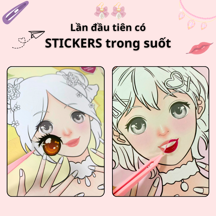 Trang Điểm Công Chúa Hàn Quốc Mina (MEGABOOK)