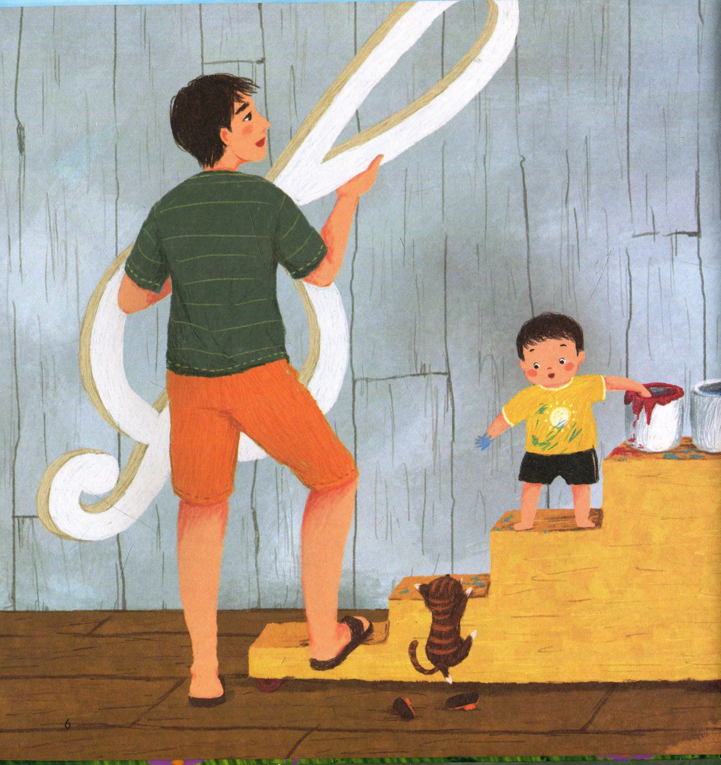 Bàn Tay Của Bố (Tái Bản)